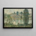 Summer Afternoon Painting - Childe Hassam — framed artwork on a wall