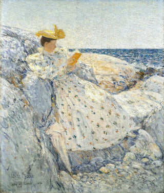 Summer Sun Painting on the Shoals Islands - Childe Hassam — artwork view