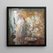Tanagra, The Builders in New York - Childe Hassam — framed artwork on a wall
