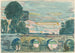 The Bridge at Grez front - Childe Hassam — artwork view