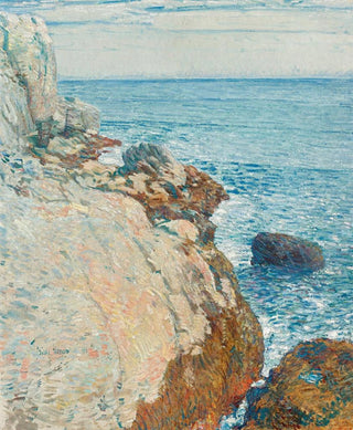 The East Head at Appledore - Childe Hassam — artwork view
