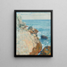 The East Head at Appledore - Childe Hassam — framed artwork on a wall