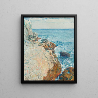 The East Head at Appledore - Childe Hassam — framed artwork on a wall