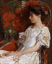 The Victorian Chair - Childe Hassam — artwork view