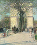 the Washington Arch Source - Childe Hassam — artwork view