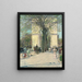 the Washington Arch Source - Childe Hassam — framed artwork on a wall