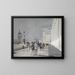 Exposition universelle de Chicago - Childe Hassam — framed artwork on a wall