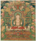 Manjushri Painting - Ming Dynasty of China — artwork view