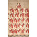 Reproduction of the painting Portrait of Buddhist monks of the Obaku sect - Qing Dynasty of China