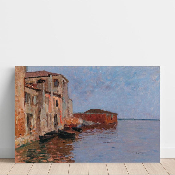 Reproduction of the painting Chioggia Painting - Alfred Zoff