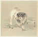 Puppy - Ohara Koson — artwork view