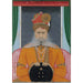 Reproduction of the painting Maharaja Sardar Singh of Bikaner - Chotu