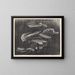 Mushrooms - Chris Lebeau — framed artwork on a wall