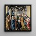 Christ Crucified with the Saints Thieves and a Female Donor - Hans Baldung — wall display of the artwork