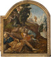 Christ at the Garden of Gethsemane on the Mount of Olives - Anonymous — artwork view