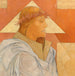 Christ with a Crown of Thorns and a Triangular Halo - Aloys Wach — artwork view