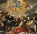 Christ en gloire avec des saints - Mattia Preti — artwork view