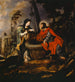 Christ and the Samaritan Woman - Simon de Vos — artwork view