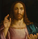 Christ the Redeemer Painting - Francesco Bissolo — artwork view
