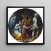 Christ Carrying the Cross - Giovanni Battista Naldini — wall display of the artwork