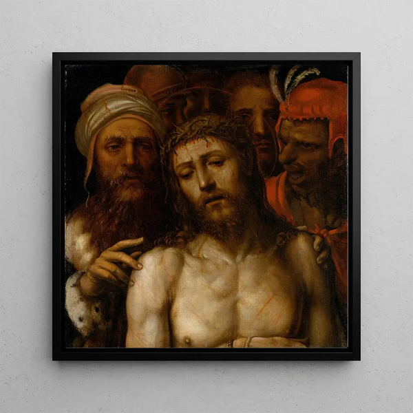 Christ Presentation to the People Ecce Homo - Sodoma — framed artwork on a wall
