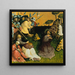 Christ on the Mount of Olives, altarpiece of Wurzach - Hans Multscher — framed artwork on a wall