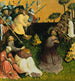 Christ on the Mount of Olives, altarpiece of Wurzach - Hans Multscher — artwork view