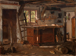 Un atelier de charpentier - Christen Dalsgaard — artwork view
