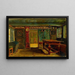 Farmyard near Store Heddinge - Christen Dalsgaard — framed artwork on a wall