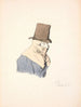 Man with Hood and Top Hat - Christen Dalsgaard — artwork view