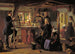 Mormons visiting a carpenter in the countryside - Christen Dalsgaard — artwork view