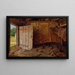 Interior dependency painting - Christen Dalsgaard — framed artwork on a wall