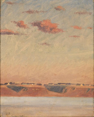 Study of the Lim Fjord in Jutland - Christen Dalsgaard — artwork view