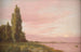 View of the bay near Chaux de Copenhagen looking north, a peaceful summer afternoon - Christen Købke — artwork view