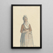 Reproduction of the painting Bartje the ventriloquist journal 22 January - Christiaan Andriessen