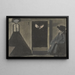 Jaap, do you still need money, newspaper November 10 - Christiaan Andriessen — framed artwork on a wall
