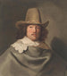Portrait of Abraham Velters 1603-1690 after Jacob Adriaensz. Backer - Christiaan Kramm — artwork view