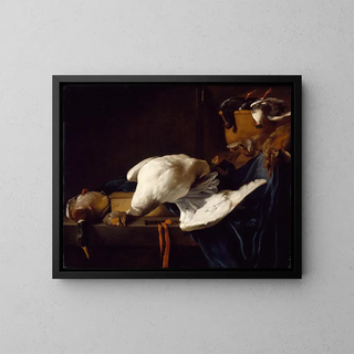 Jeu mortel - Christiaen Jansz Dusart — framed artwork on a wall