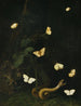 Herbs, butterflies and a serpent - Christiaen Striep — artwork view