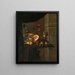 Still life - Christiaen van Dielaert — framed artwork on a wall