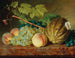 Nature morte avec un fruit, une guêpe et des papillons - Christiaen van Pol — artwork view