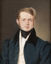 Portrait of a Man - Christian Albrecht Jensen — artwork view