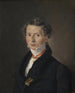 Mathias Friis von Irgensberg Danish chargé d'affaires in Dresden - Christian Albrecht Jensen — artwork view