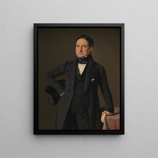 Ole Jørgen Rawert Director of Industrial Affairs - Christian Albrecht Jensen — framed artwork on a wall