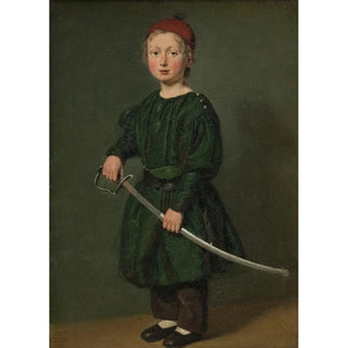 One of the artist's sons - Christian Albrecht Jensen — artwork view