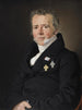 Portrait of the scientist Hans Christian Ørsted - Christian Albrecht Jensen — artwork view