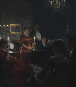 Portrait of Mrs. Gumperd - Christian Albrecht Jensen — artwork view