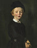 Portrait of the artist's son, Peter - Christian Albrecht Jensen — artwork view