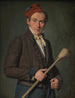 The painter of scenes Troels Lund - Christian Albrecht Jensen — artwork view
