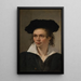 Reproduction of the painting The sculptor Hermann Ernst Freund - Christian Albrecht Jensen